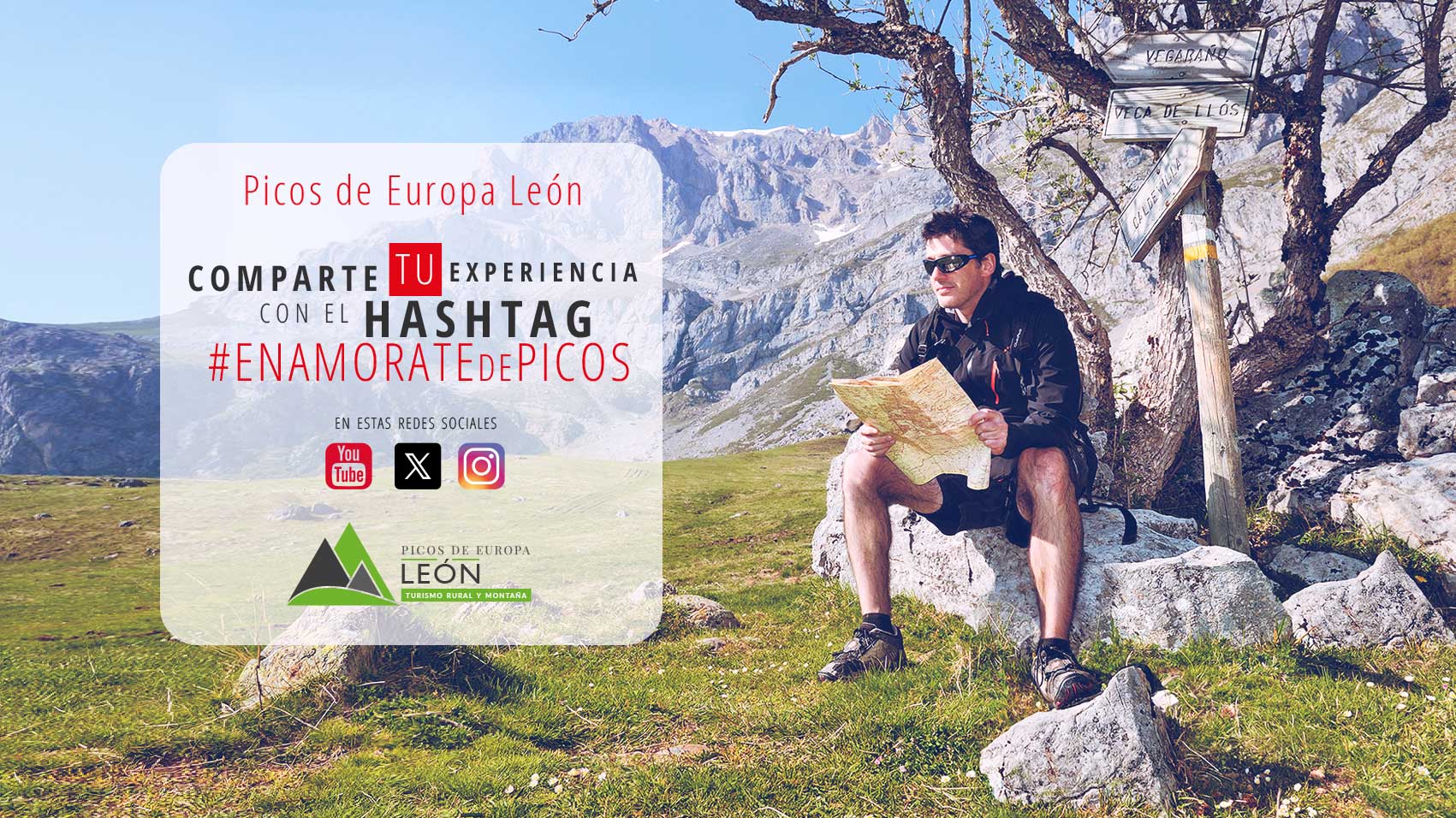 #EnamoratedePicos Comparte tu experiencia y déjate enamorar por los Picos de Europa en León